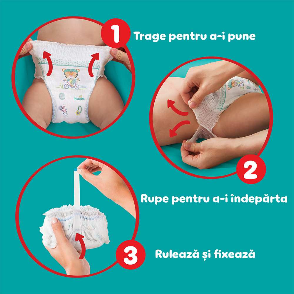 Scutece chilotel PAMPERS Active Baby Pants XXL Box nr 7, 15 kg+, 114 buc [3]