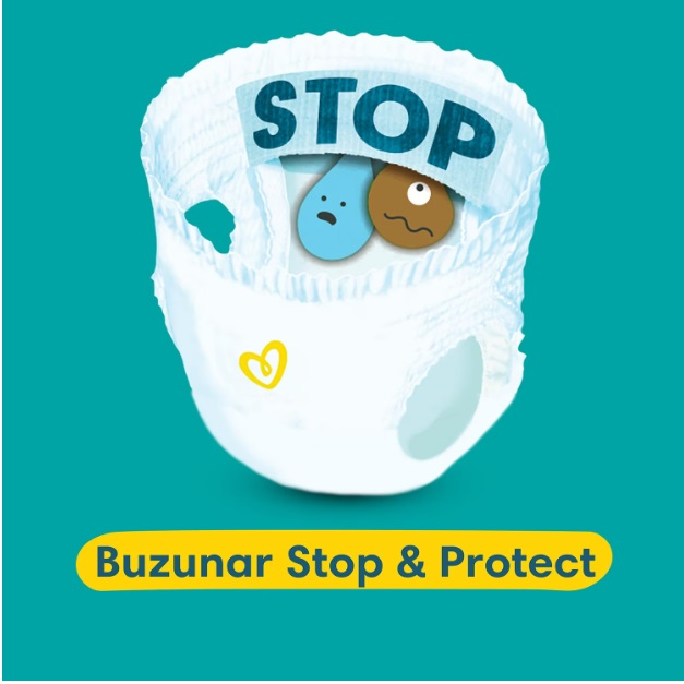 Scutece-chilotel Pampers Pants Mega Box, Stop & Protect, Testat Dermatologic, Marimea 7, 17+ kg, 100 buc [5]