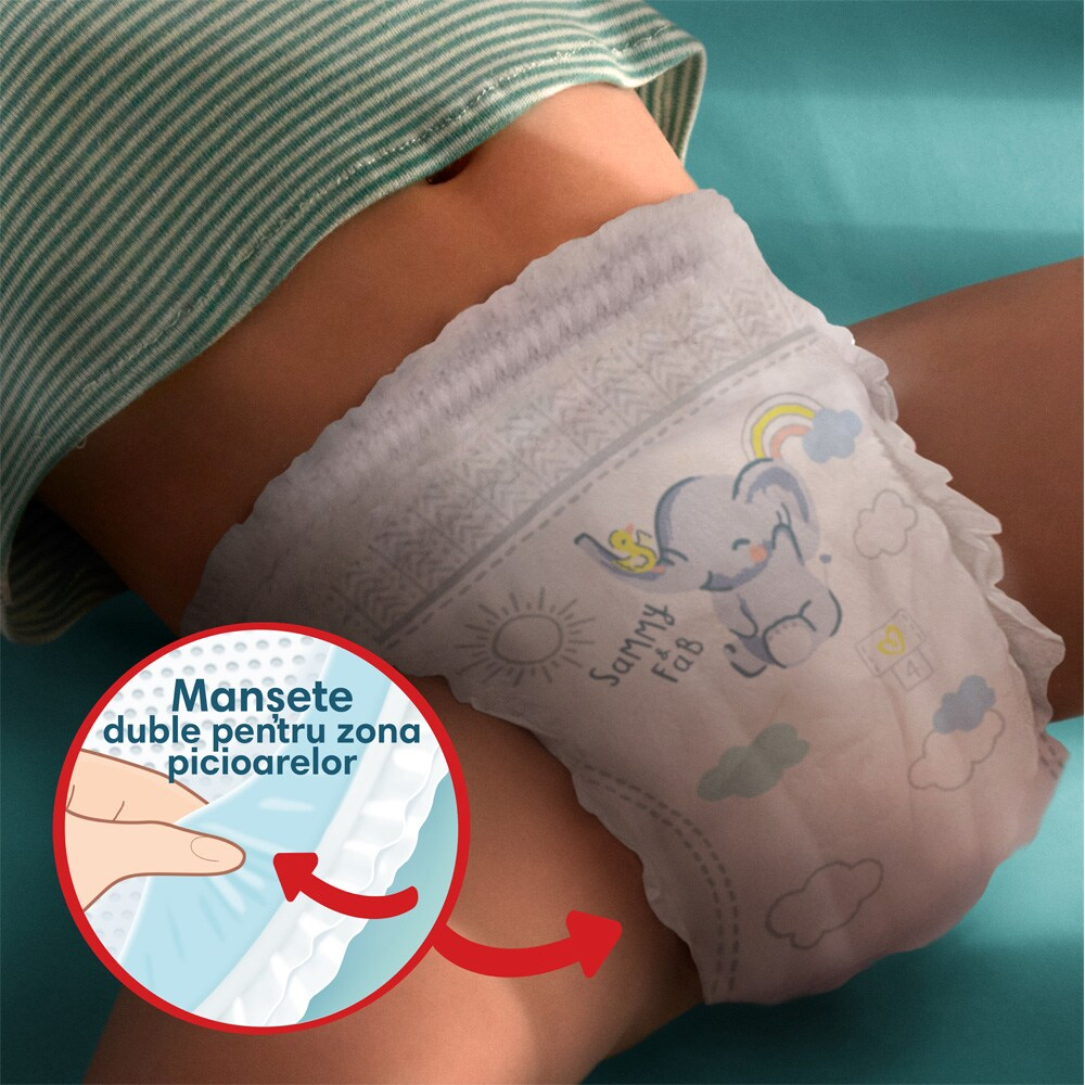 Scutece-chilotel Pampers Premium Care Pants Value Pack Marimea 3, 6-11 kg, 48 buc [6]