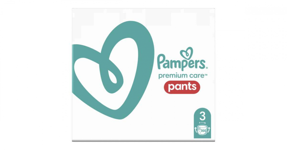 Scutece-chilotel Pampers Premium Care Pants XXL Box Marimea 3, 6-11 kg, 144 buc [20]