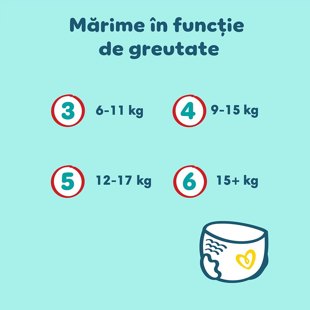 Scutece-chilotel Pampers Premium Care Pants XXL Box Marimea 4, 9-15 kg, 114 buc [17]