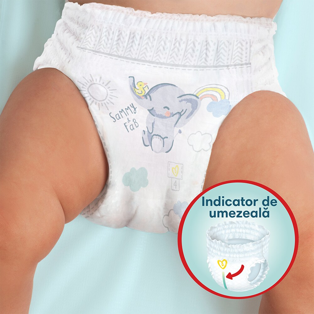 Scutece-chilotel Pampers Premium Care Pants XXL Box Marimea 4, 9-15 kg, 114 buc [7]