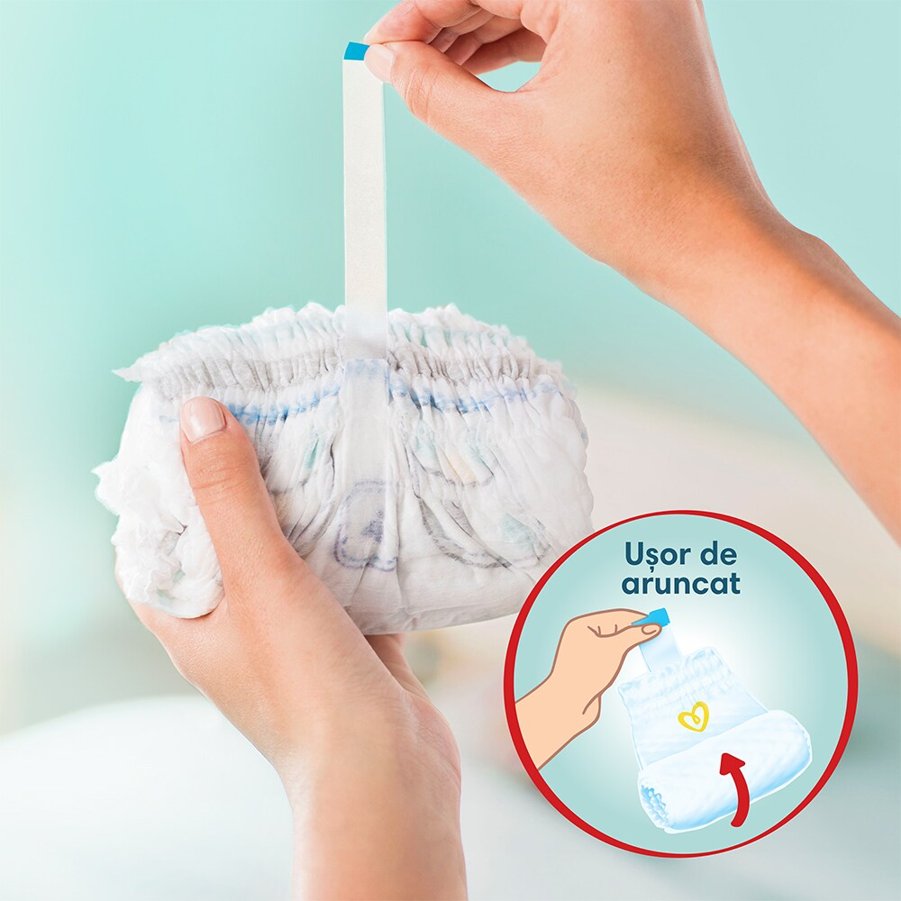 Scutece-chilotel Pampers Premium Care Pants XXL Box Marimea 4, 9-15 kg, 114 buc [9]