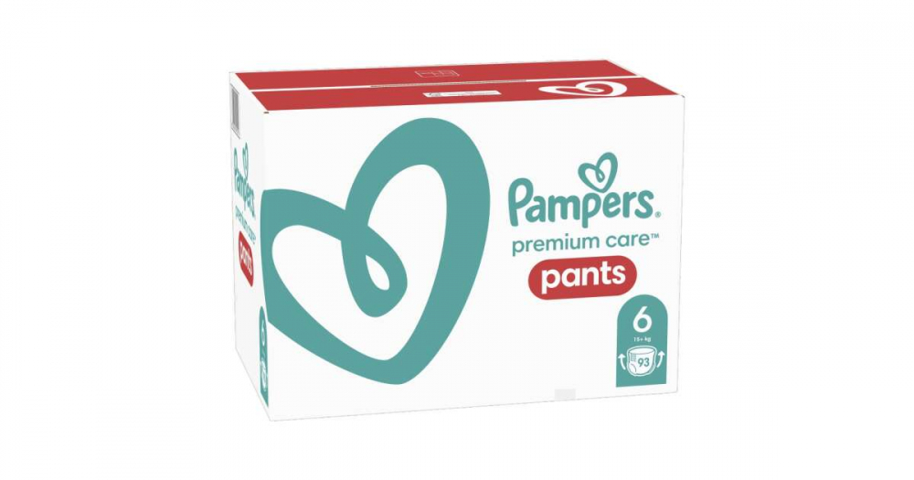 Scutece-chilotel Pampers Premium Care Pants XXL Box Marimea 6, 15 kg+, 93 buc [20]
