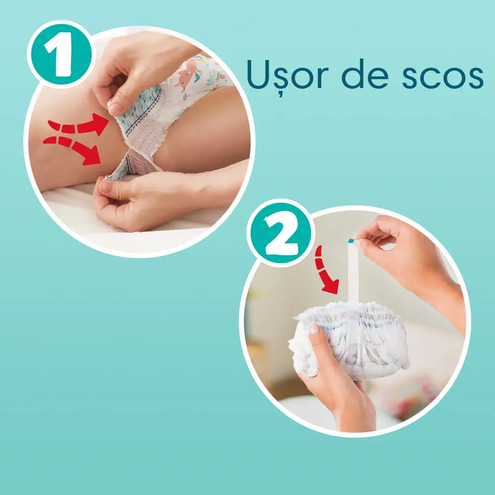 Scutece-chilotel Pampers Premium Care Pants XXL Box Marimea 7, 17+ kg, 80 buc [9]