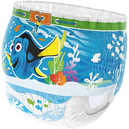 Scutece-chilotel pentru Apa, Bazin, Strand, Piscina, Huggies, 2-3, 3-8 Kg, 3 pachete x 12, 36 bucati [5]
