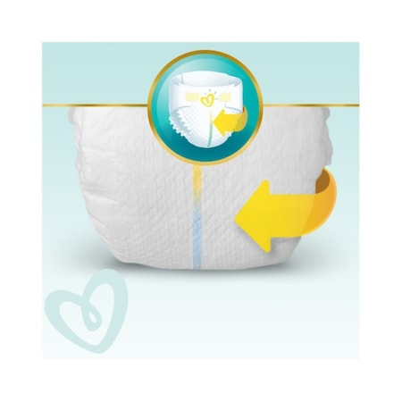 Scutece pentru Copii  Nou Nascuti - PAMPERS Premium Care Big Pack Nr 2, 3-6 kg, 253 buc [3]