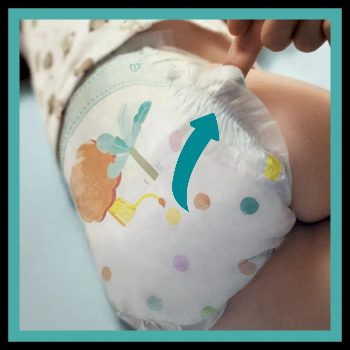 Scutece  Pampers Active Baby pentru Nou  Nascuti, Ultra Protection, 2-5 kg Marimea 1, 43 bucati, Testat Dermatologic [3]