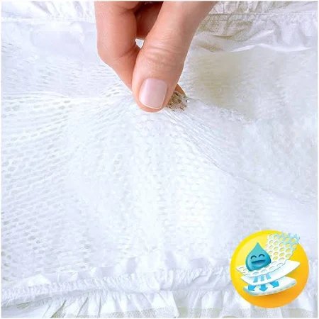 Scutece  Pampers Active Baby pentru Nou  Nascuti, Ultra Protection, 2-5 kg Marimea 1, 43 bucati, Testat Dermatologic [6]