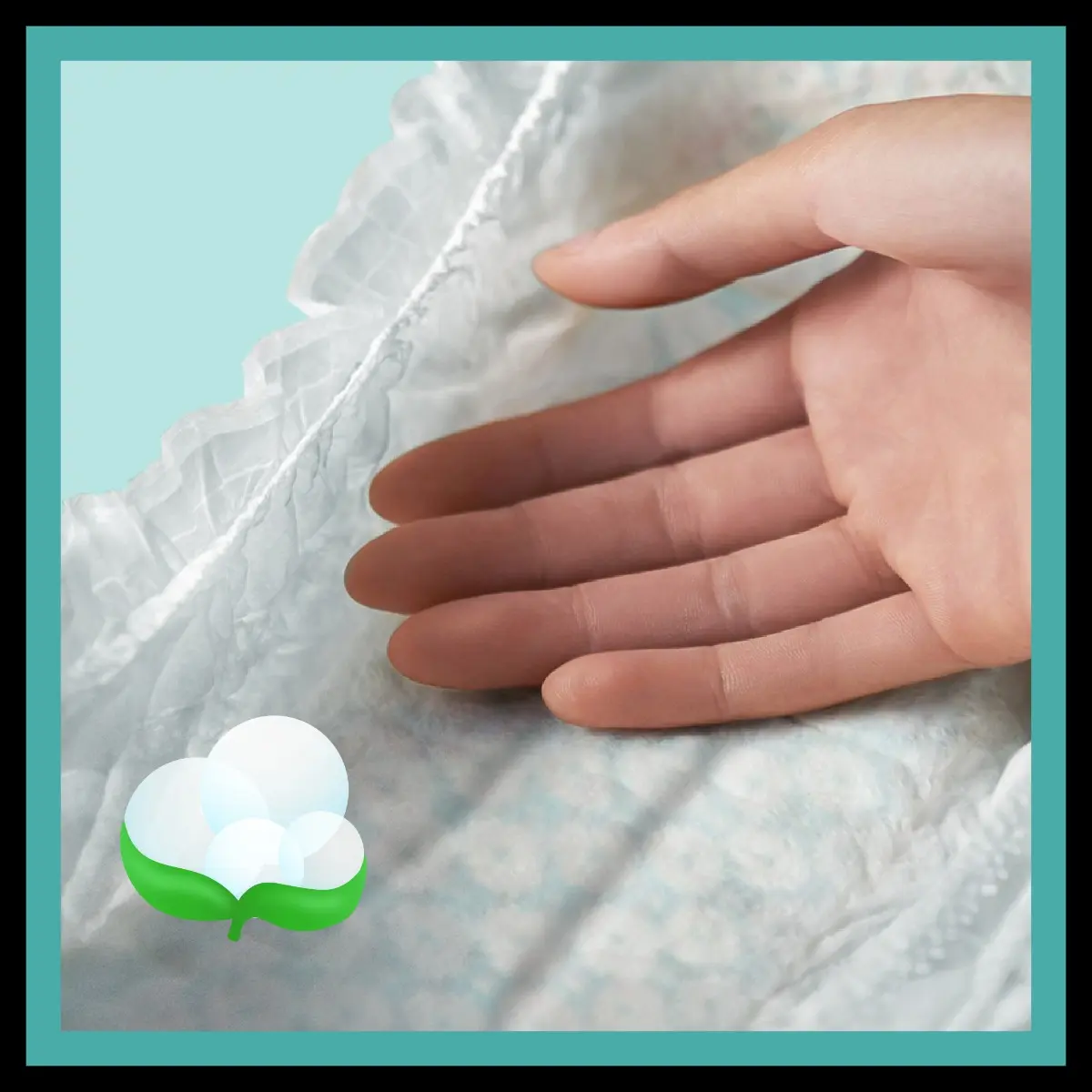 Scutece  Pampers Active Baby pentru Nou  Nascuti, Ultra Protection, 2-5 kg Marimea 1, 43 bucati, Testat Dermatologic [4]