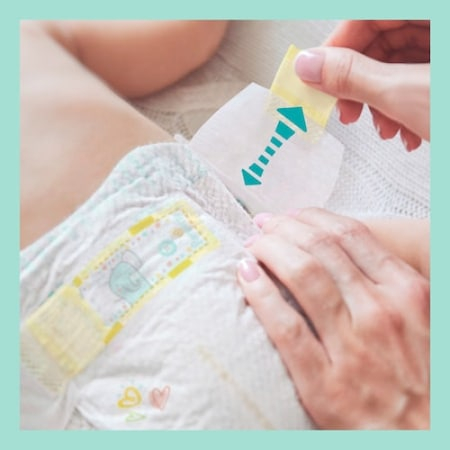 Scutece Pampers Active Baby, marimea 7, cantitate 44 de bucati, pentru 15+ kg, cu strat aditional unic pentru protectie suplimentara pe timp de noapte, absorbtie rapida a lichidului [3]