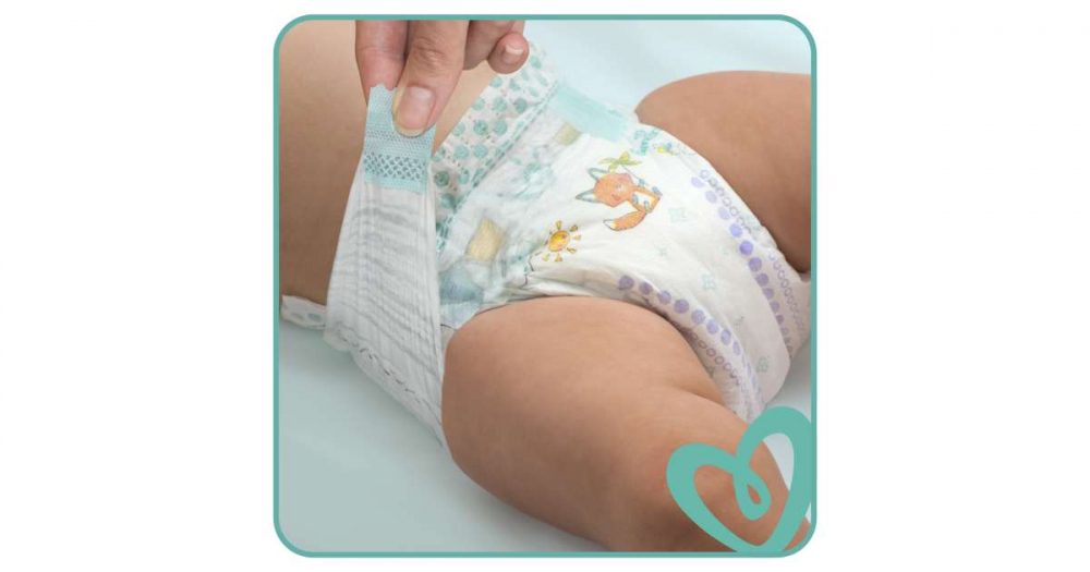 Scutece Pampers Active Baby Giant Pack Nr.4 , 9 -14kg - 76 buc /Bax [4]