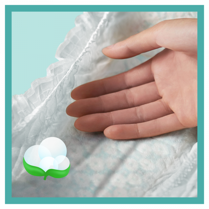 Scutece Pampers Active Baby Jumbo Pack, Marimea 7, 15+ kg, 44 buc [4]