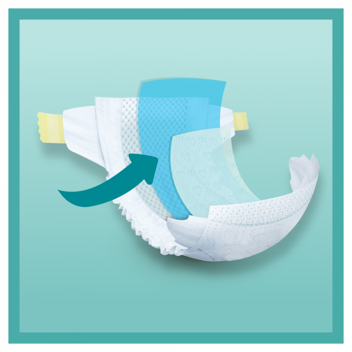 Scutece Pampers Active Baby Jumbo Pack, Marimea 7, 15+ kg, 44 buc [5]