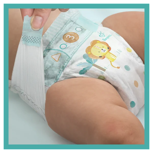 Scutece Pampers Active Baby Mega Box Marimea 6, 13-18 kg, 96 buc / Bax [4]