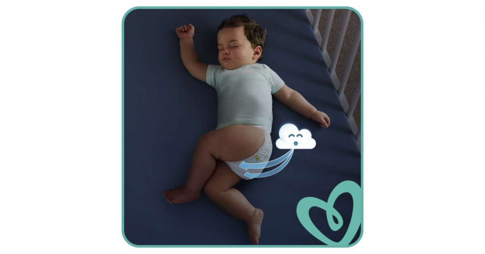 Scutece Pampers Nou Nascut  Active Baby Giant Pack Nr. 2 - 96 buc /Bax [6]