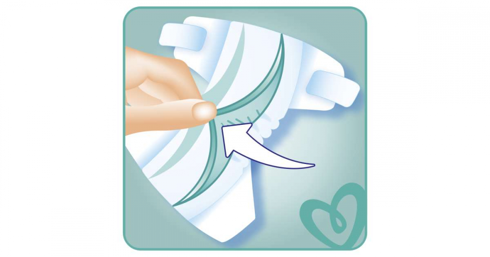Scutece Pampers Nou Nascut  Active Baby Giant Pack Nr. 2 - 96 buc /Bax [3]