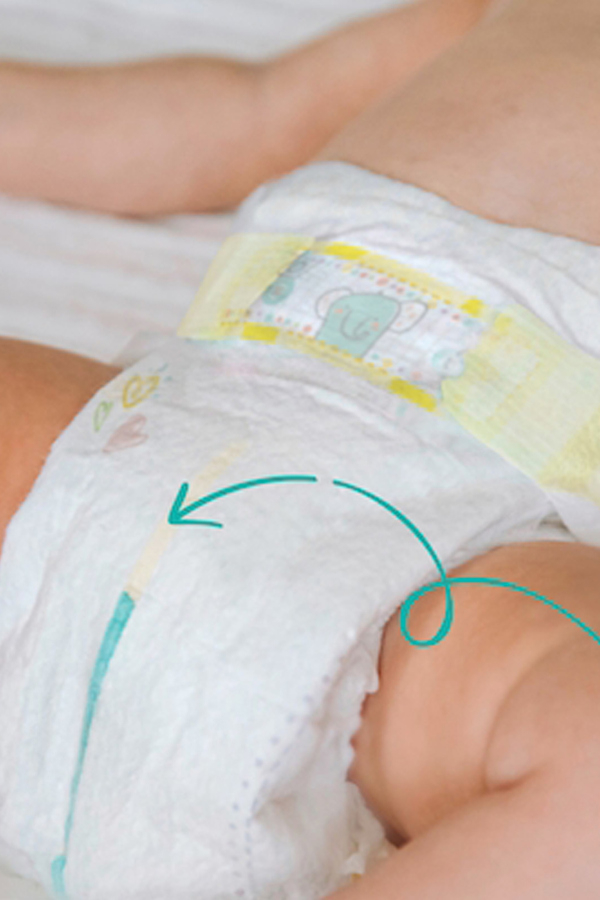 Scutece Pampers pentru Nou Nascuti Premium Care Pack Marimea 2, 4-8 kg, 23 buc [6]