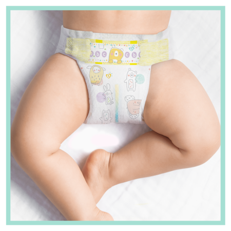 Scutece Pampers Premium Care Jumbo Pack Marimea 2, Nou Nascut, 4-8 kg, 94 buc [7]