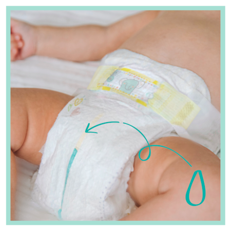 Scutece Pampers Premium Care Jumbo Pack Marimea 2, Nou Nascut, 4-8 kg, 94 buc [6]