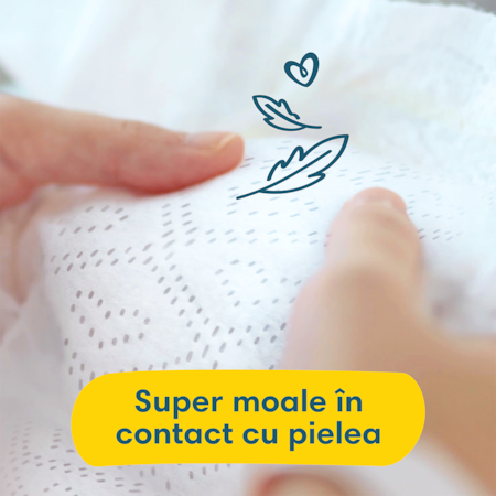 Scutece Pampers Premium Care Marimea 1, Nou Nascut, 2-5 kg, 26 buc [9]