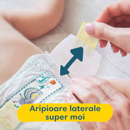Scutece Pampers Premium Care Marimea 1, Nou Nascut, 2-5 kg, 26 buc [3]