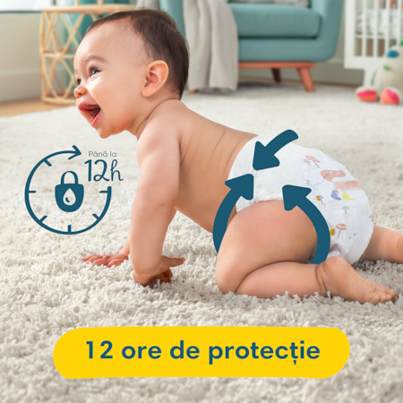 Scutece Pampers Premium Care Marimea 1, Nou Nascut, 2-5 kg, 26 buc [12]