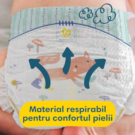 Scutece Pampers Premium Care Marimea 1, Nou Nascut, 2-5 kg, 26 buc [4]