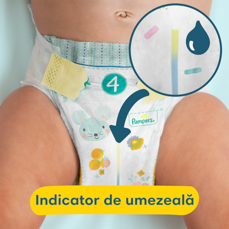 Scutece Pampers Premium Care Marimea 1, Nou Nascut, 2-5 kg, 26 buc [10]