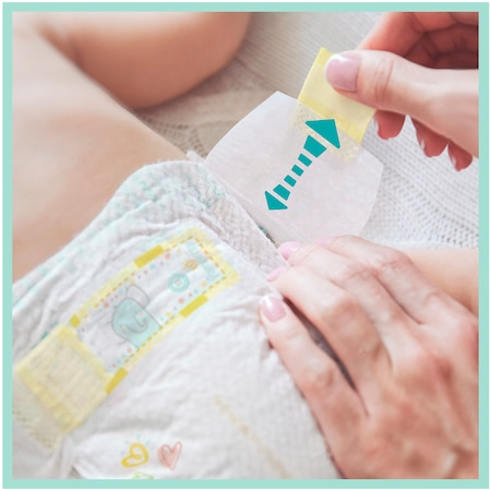 Scutece Pampers Premium Care Marimea 1, Nou Nascut, 2-5 kg, 52 buc [5]