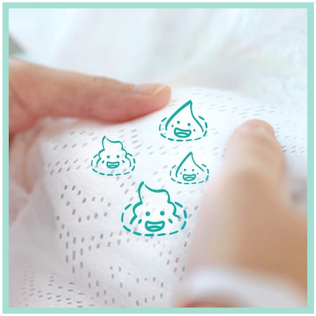 Scutece Pampers Premium Care Marimea 1, Nou Nascut, 2-5 kg, 52 buc [3]