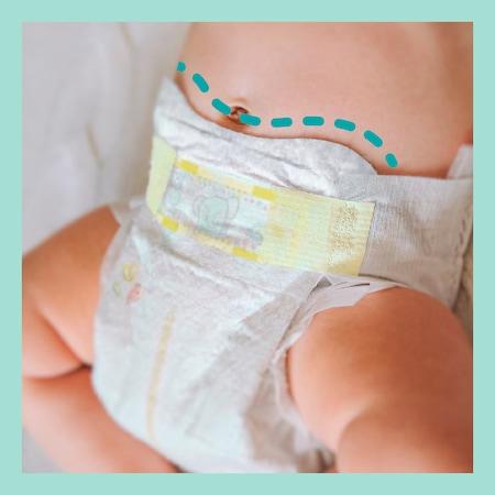 Scutece Pampers Premium Care Marimea 1, Nou Nascut, 2-5 kg, 52 buc [2]