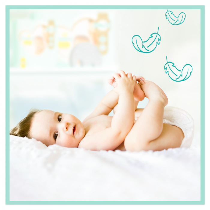 Scutece Pampers Premium Care New baby, Nou nascut, 78 buc [3]