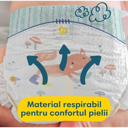 Scutece pentru Nou Nascuti , Pampers Premium Care Nr 2  / 4 - 8 kg, 23 buc [5]