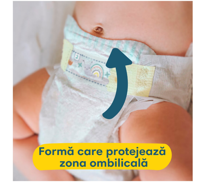 Scutece Pampers Premium Care XXL Box Nou Nascut, Marimea 1, 2-5 kg, 144 buc [3]