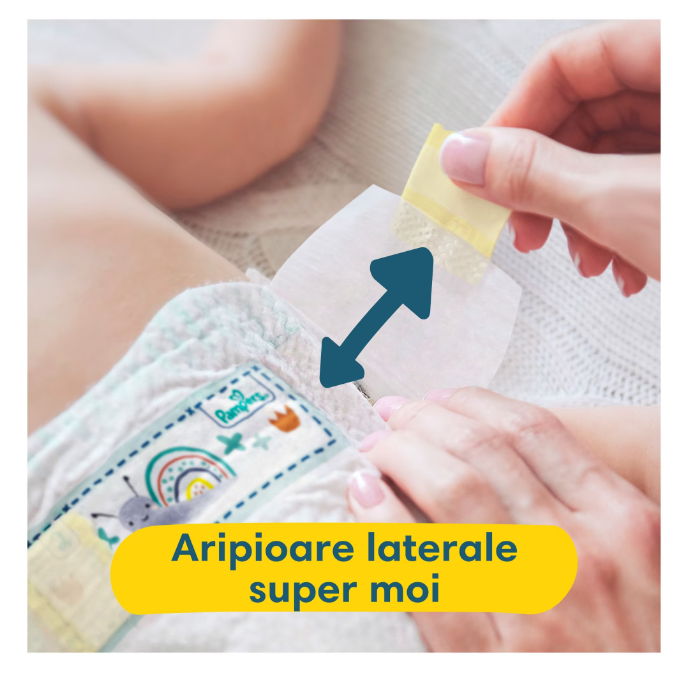 Scutece Pampers Premium Care XXL Box Nou Nascut, Marimea 1, 2-5 kg, 144 buc [2]