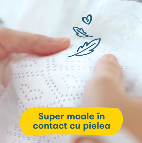 Scutece Pampers Premium Care XXL Box Nou Nascut, Marimea 1, 2-5 kg, 156 buc [2]