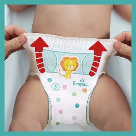 Scutece Pampers Tip Chilotel Numarul 7, capacitate mare de absorbtie, Testat Dermatologic, 17+KG, 37 Buc [2]