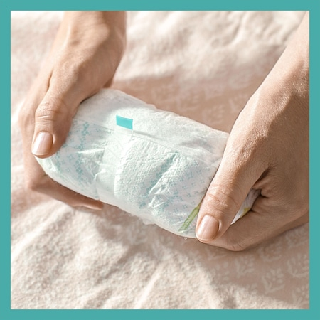 Scutece Pampers Tip Chilotel Numarul 7, capacitate mare de absorbtie, Testat Dermatologic, 17+KG, 37 Buc [6]