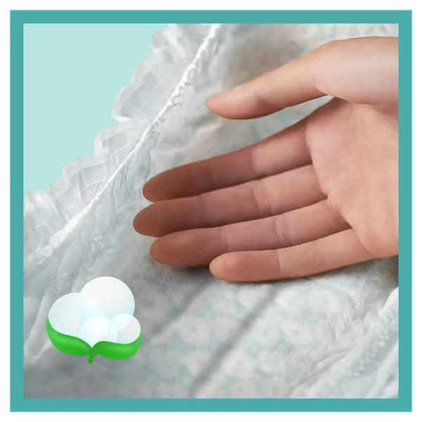 Scutece Pampers pentru copii Active Baby Mega Box Marimea 4  pentru 9 -14kg, 132 bucati / Bax - Testat Dermatologic [7]