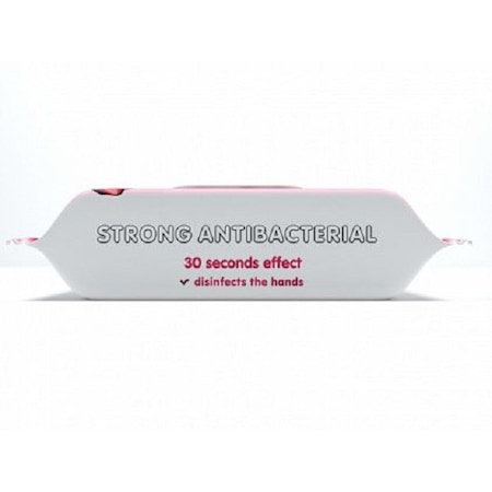 Servetele Umede Antibacteriene Doctor Wipes 72 buc Cu Capac - Aviz Biocid Ministerul Sanatatii - Made in Romania [5]
