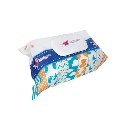 Servetele Umede Baby Fin Universale 120 buc cu Capac [2]