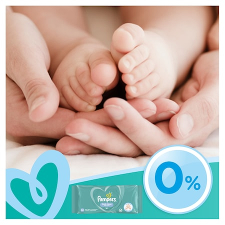 Servetele umede Pampers Fresh Clean, 1 pachet , 52 buc [6]