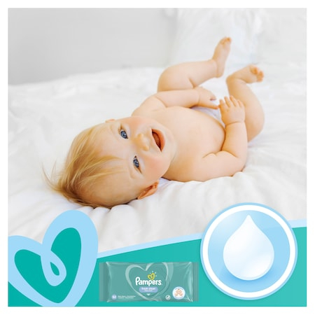 Servetele umede Pampers Fresh Clean, 1 pachet , 52 buc [3]