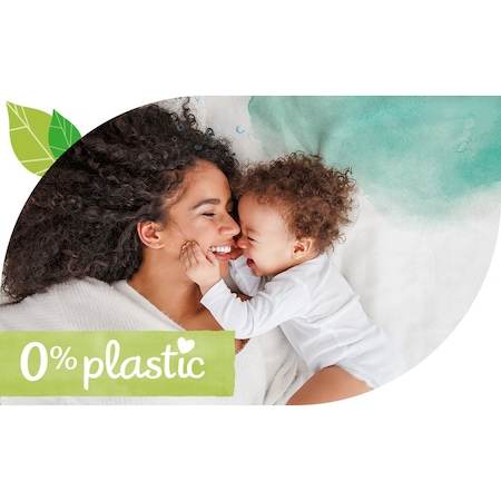 Șervețele Umede Pampers Harmonie Aqua 18 Pachete x 48 Servețele = 864 Servețele pentru Bebeluși, protejează împotriva iritațiilor pielii , loțiune delicată cu 99% apă pura [7]
