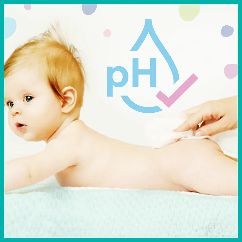Servetele umede, Pampers, Pachet 12 x 80 buc, 960 buc [6]