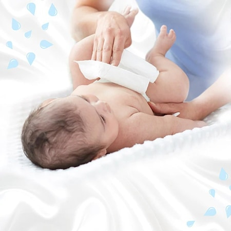 Set 10 pachete servetele umede Huggies cu fibre naturale din celuloza si textura groasa, fara parfum, alcool si parabeni [4]