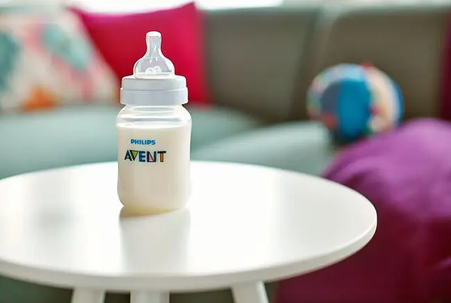 Set 2 Biberoane Anti-Colici Nou Nascuti - Philips Avent , 125 ml, Tetina cu Debit 1, +0 luni, Fara BPA, Foarte Usor de Curatat [7]