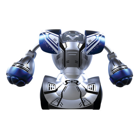 Robo Kombat Silverlit Twin Battle Pack Robot - 2x Roboti Puternici Luptatori cu Inteligenta Artificiala si 2 x Telecomenzi,  46x11x27CM [7]