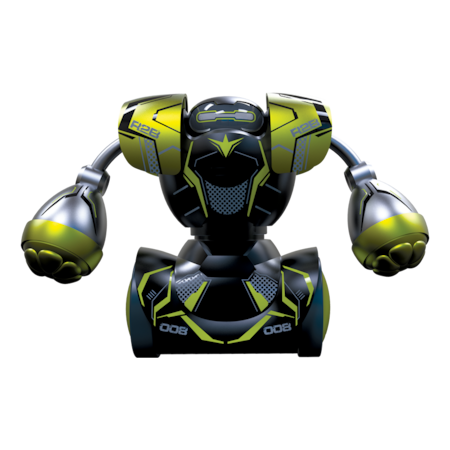 Robo Kombat Silverlit Twin Battle Pack Robot - 2x Roboti Puternici Luptatori cu Inteligenta Artificiala si 2 x Telecomenzi,  46x11x27CM [6]
